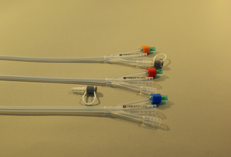 3Way Foley Catheter All Silicone